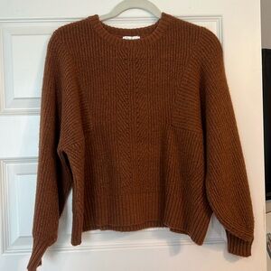 Topshop Burnt Orange Sweater